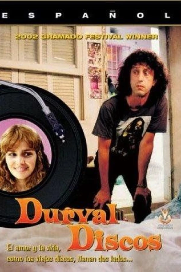 Durval Records Plakat