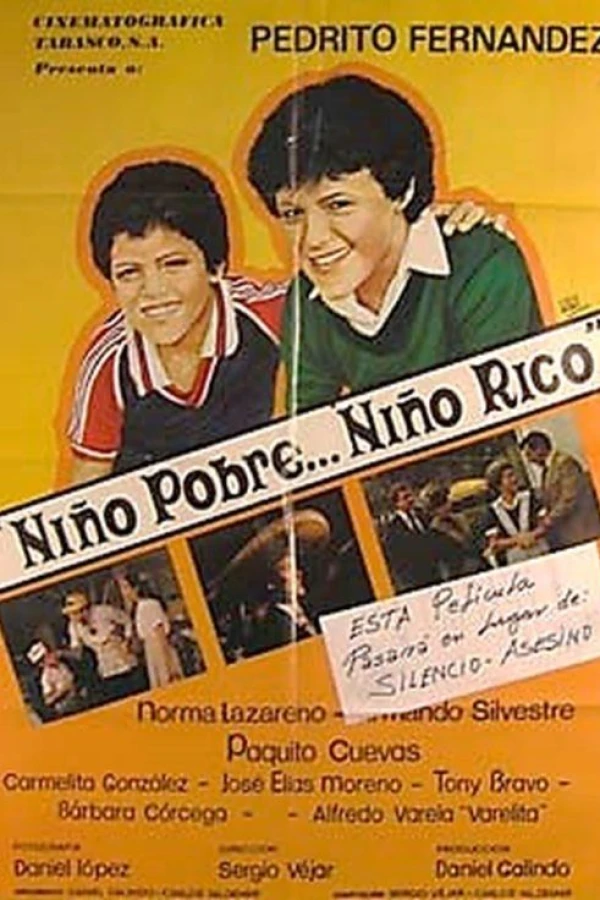 Niño pobre, niño rico Plakat