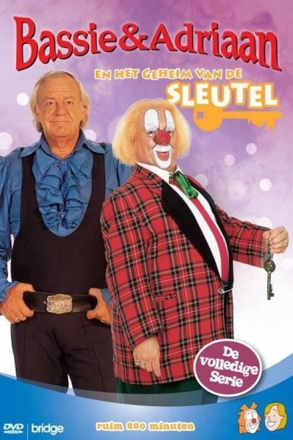 Bassie en Adriaan en het geheim van de sleutel Plakat
