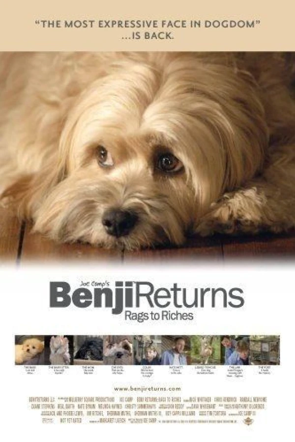 Benji: Off the Leash! Plakat