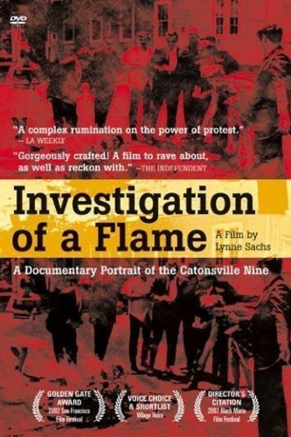 Investigation of a Flame Plakat