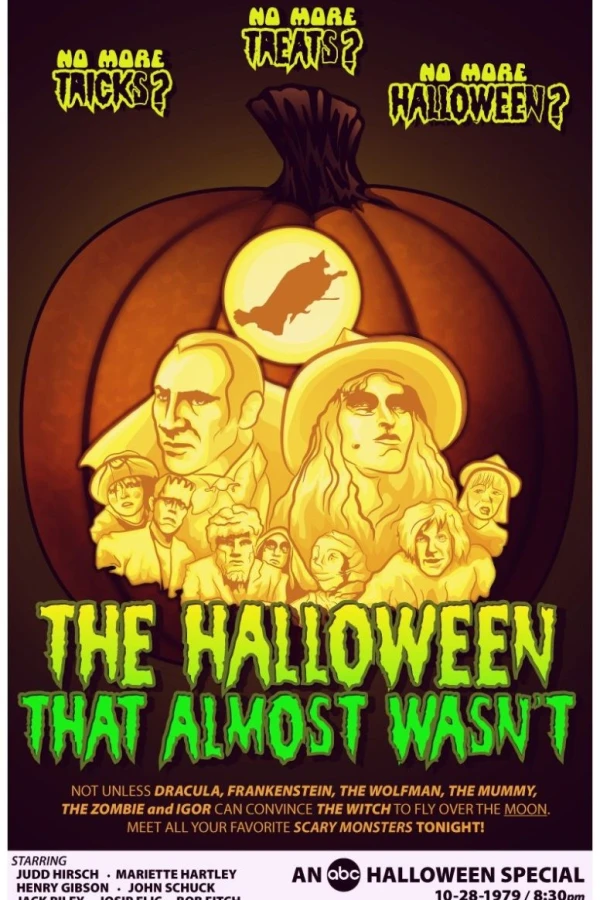 The Halloween That Almost Wasn't Plakat