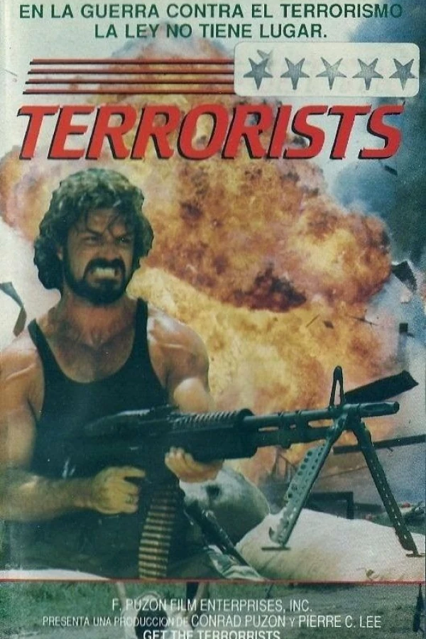 Get the Terrorists Plakat