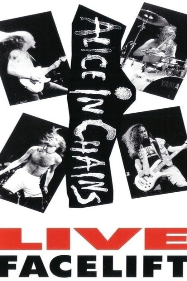 Alice in Chains: Live Facelift Plakat