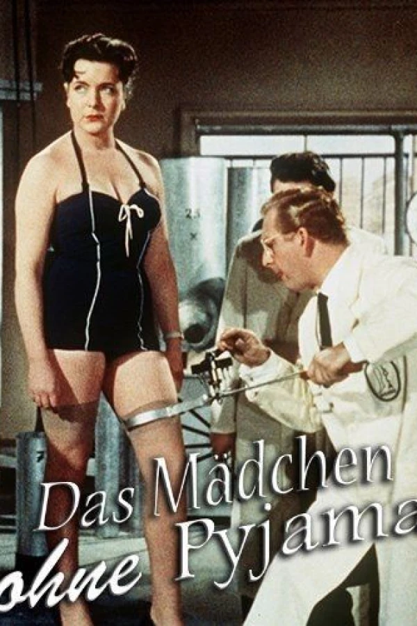 Das Mädchen ohne Pyjama Plakat