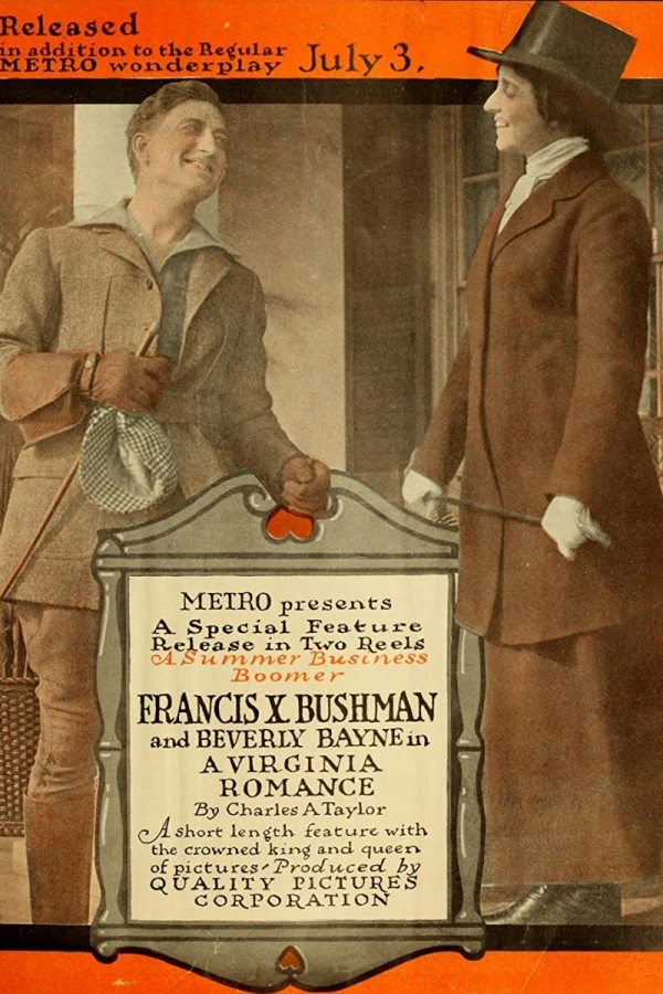 A Virginia Romance Plakat