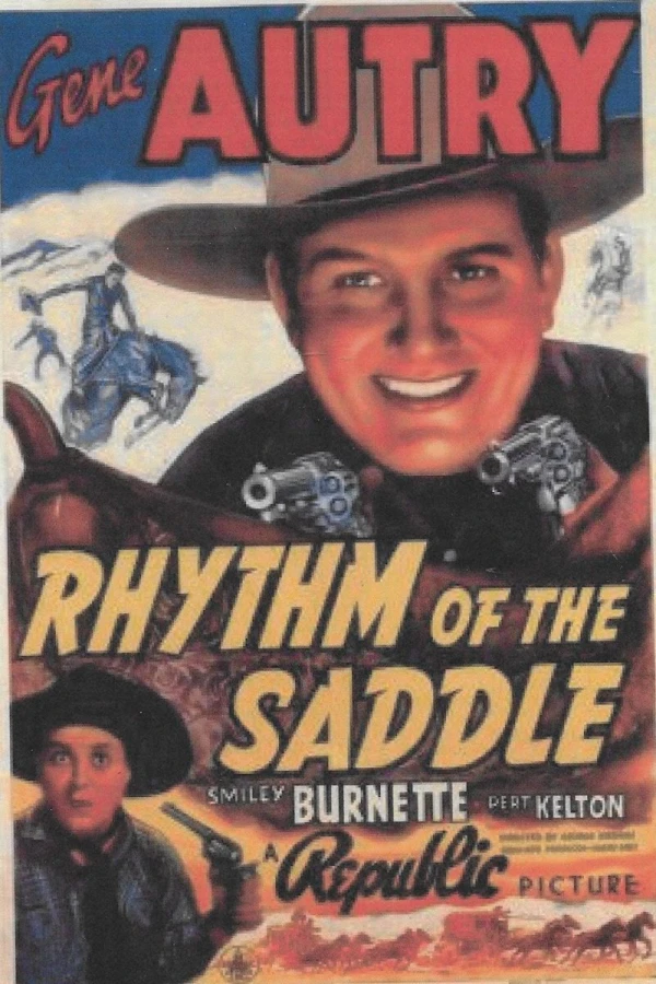 Rhythm of the Saddle Plakat