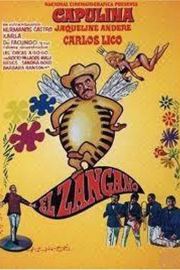 El zángano Plakat