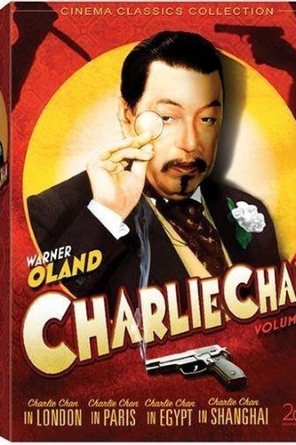 Charlie Chan in Shanghai Plakat