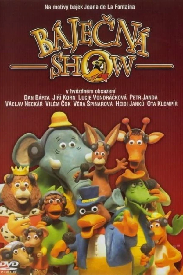 Bájecná show Plakat