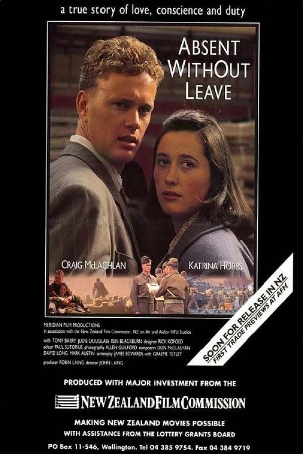 Absent Without Leave Plakat