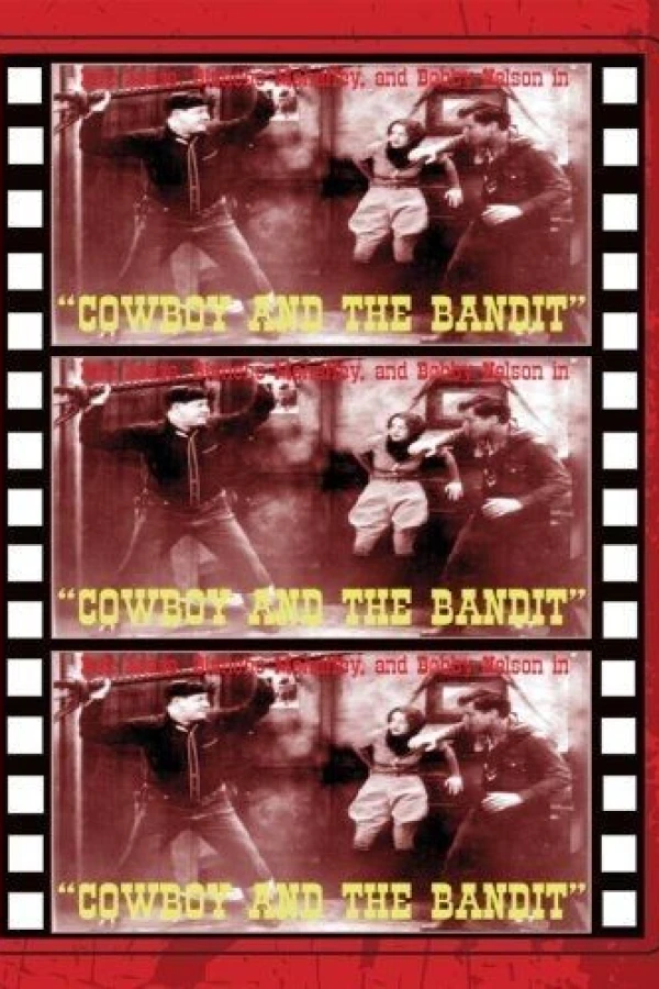 The Cowboy and the Bandit Plakat