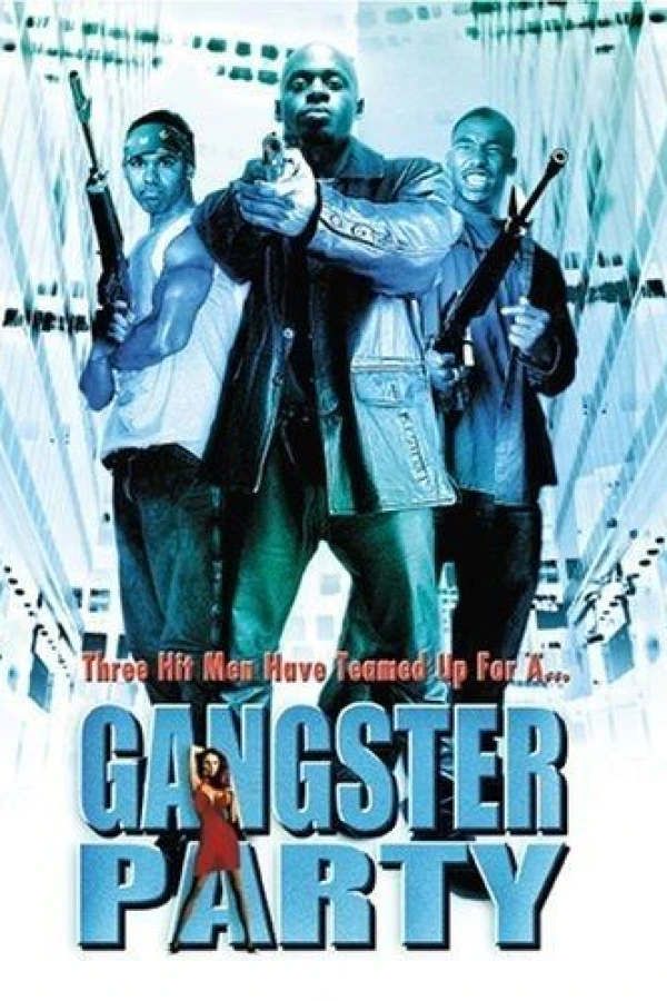 Gangster Party Plakat