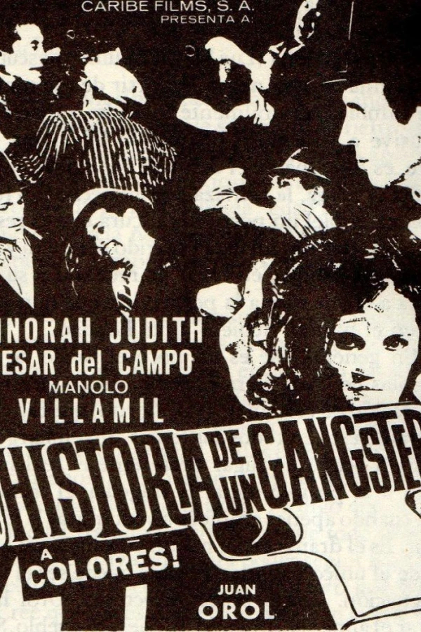 Historia de un gangster Plakat