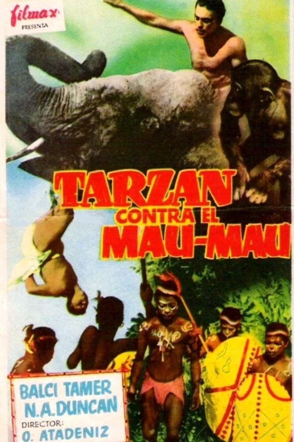 Tarzan in Istanbul Plakat