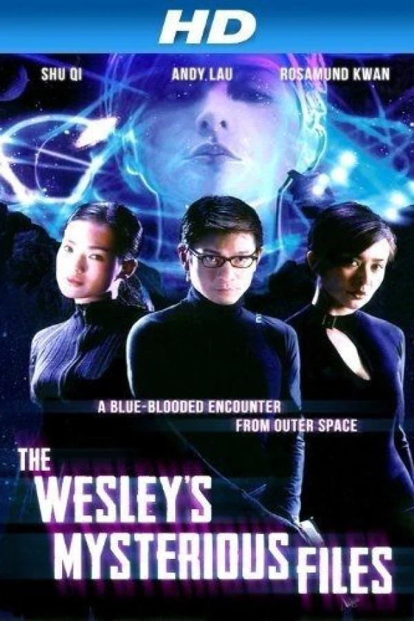 The Wesley's Mysterious File Plakat