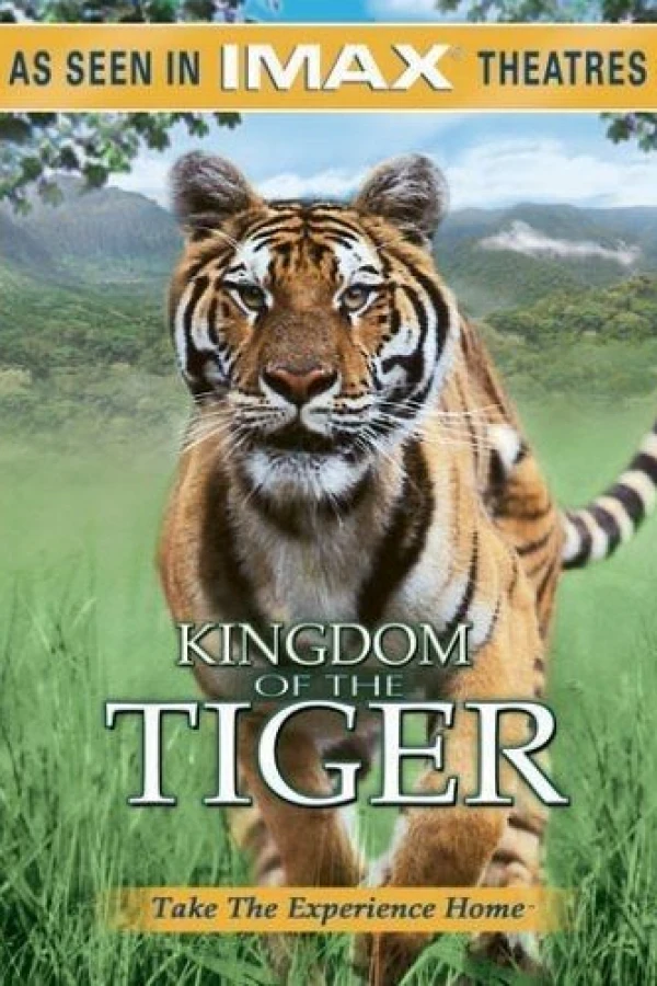 India: Kingdom of the Tiger Plakat