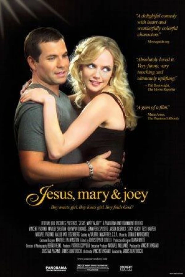 Jesus, Mary and Joey Plakat