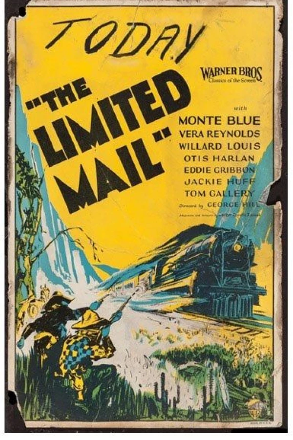 The Limited Mail Plakat