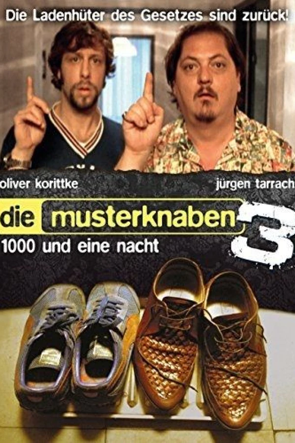 Die Musterknaben III - 1000 und eine Nacht... Plakat