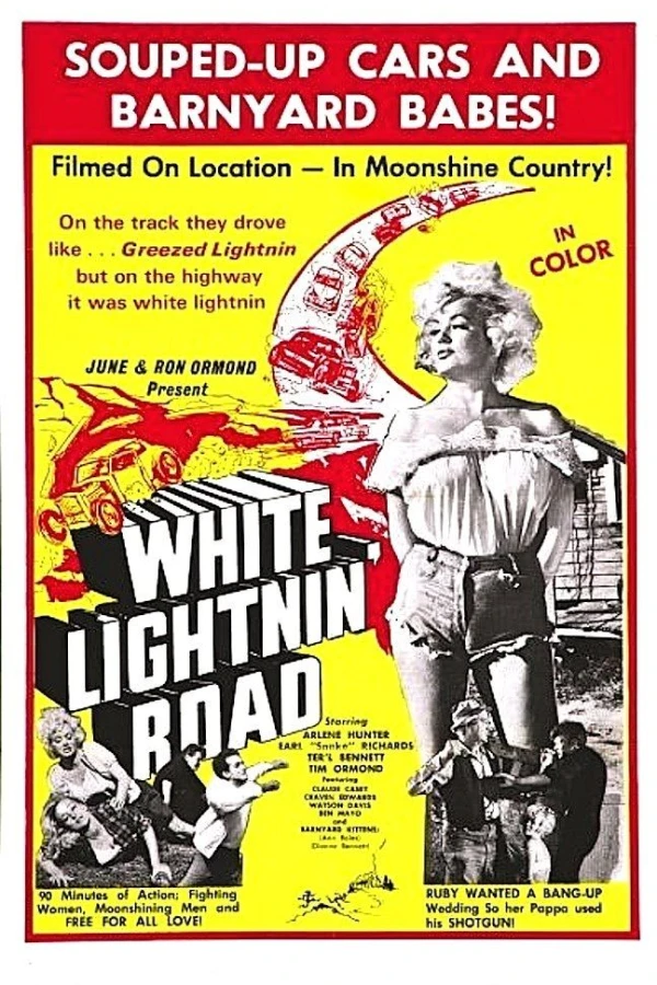 White Lightnin' Road Plakat