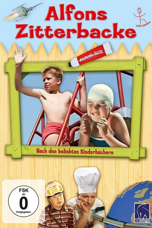 Alfons Zitterbacke Plakat