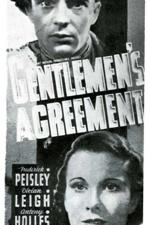 Gentlemen's Agreement Plakat