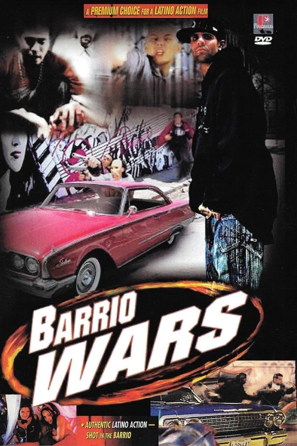 Barrio Wars Plakat