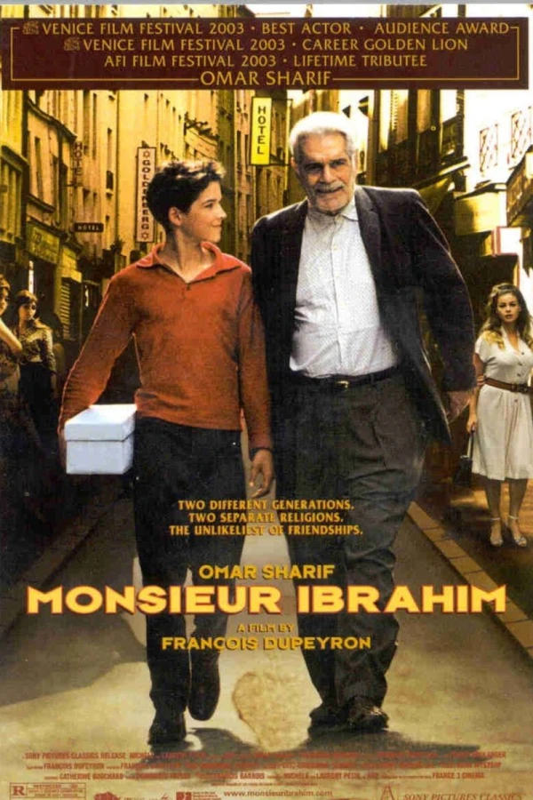 Monsieur Ibrahim Koranens Blomster Plakat