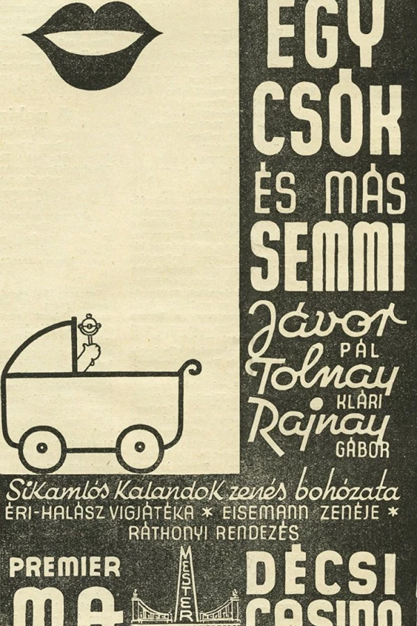 Egy csók és más semmi Plakat