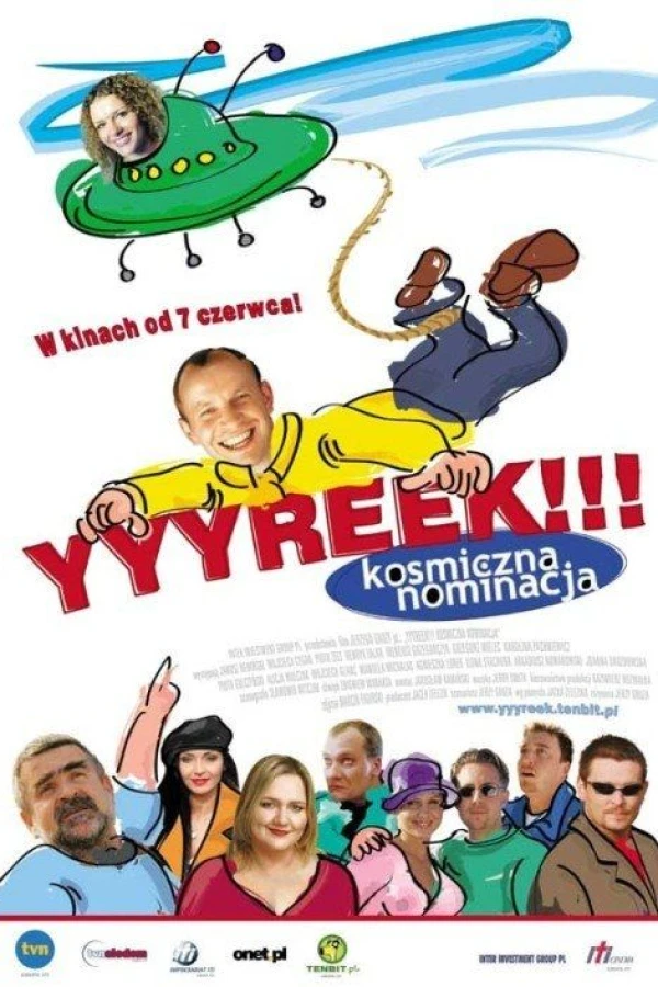 Yyyreek!!! Kosmiczna nominacja Plakat