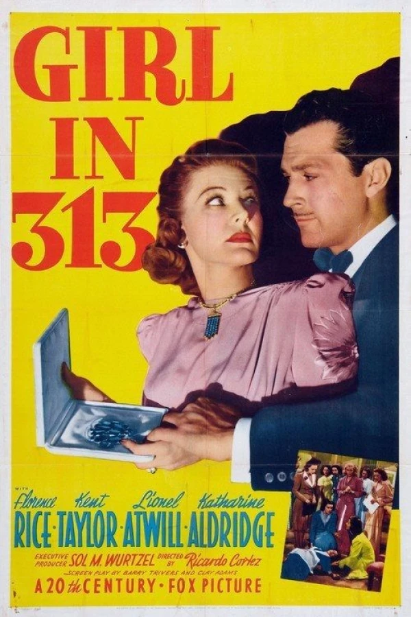 Girl in 313 Plakat