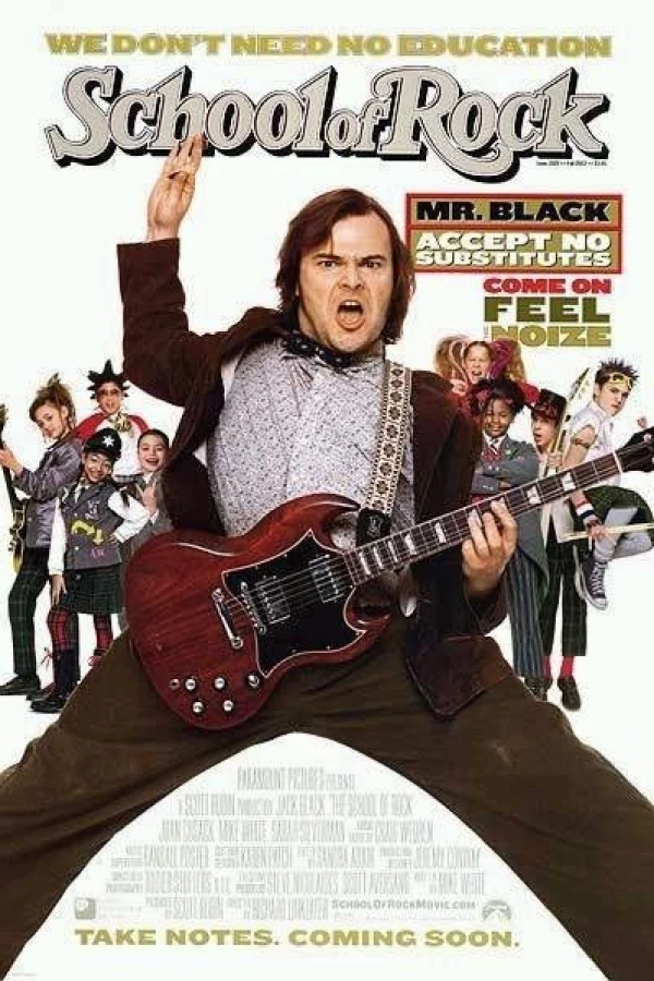 School of Rock Plakat