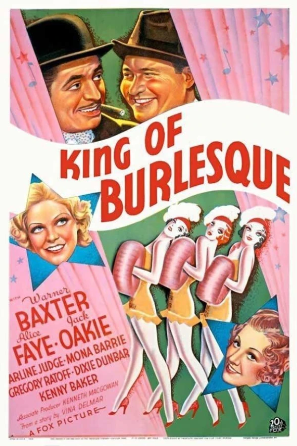 King of Burlesque Plakat