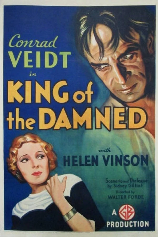 King of the Damned Plakat