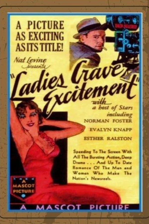 Ladies Crave Excitement Plakat