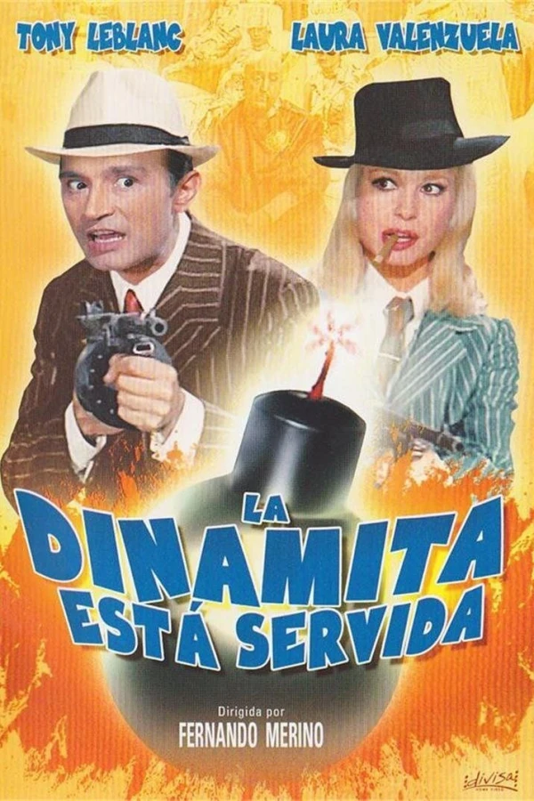 La dinamita está servida Plakat