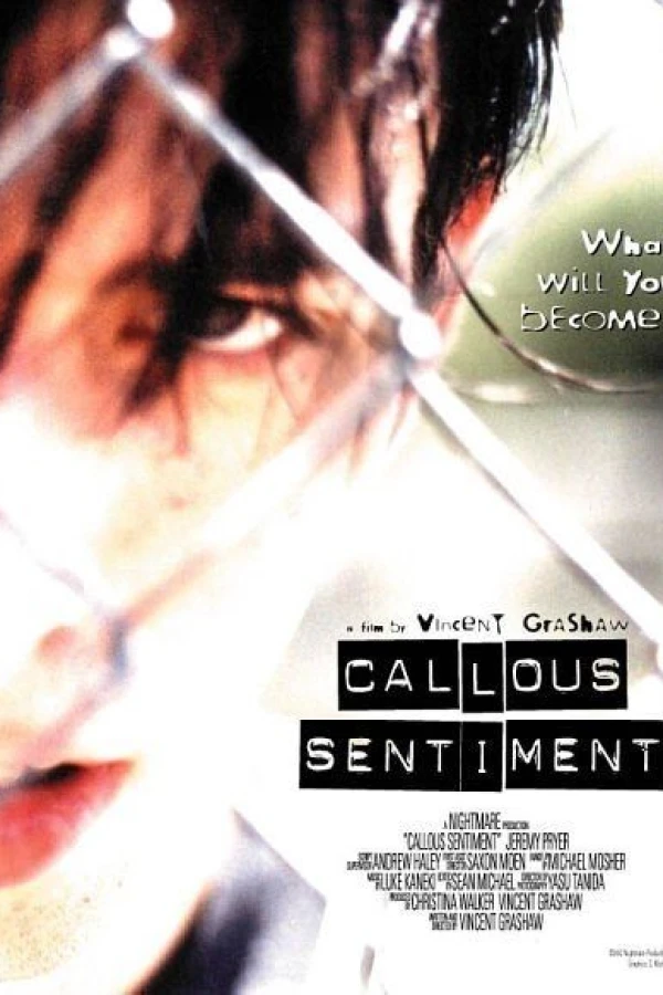 Callous Sentiment Plakat