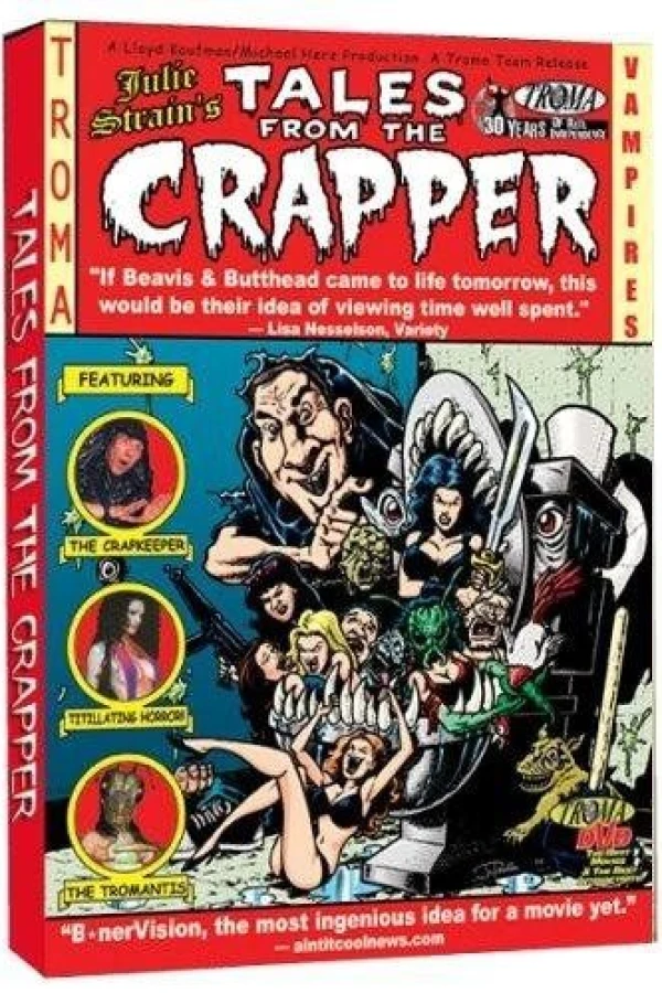 Tales from the Crapper Plakat