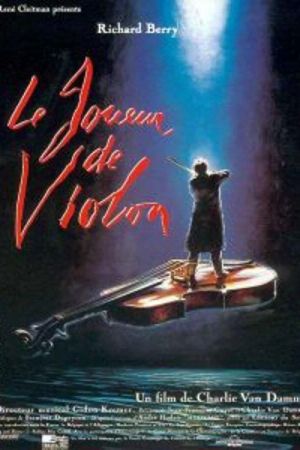 Le joueur de violon Plakat