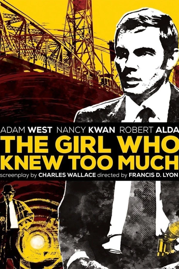 The Girl Who Knew Too Much Plakat