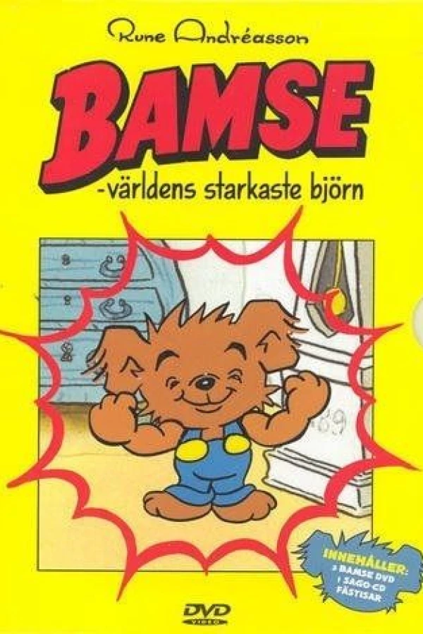 Bamse - världens starkaste björn! Plakat