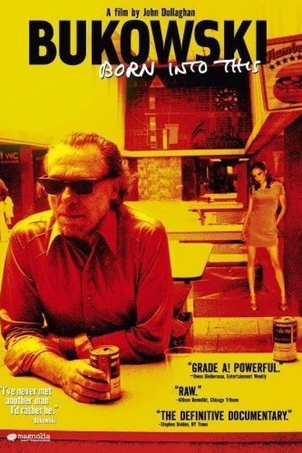 Bukowski: Born into This Plakat