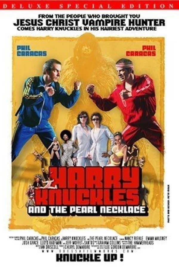 Harry Knuckles and the Pearl Necklace Plakat