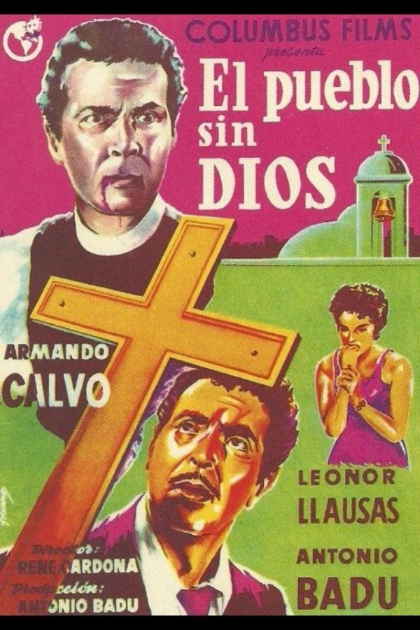 El pueblo sin Dios Plakat