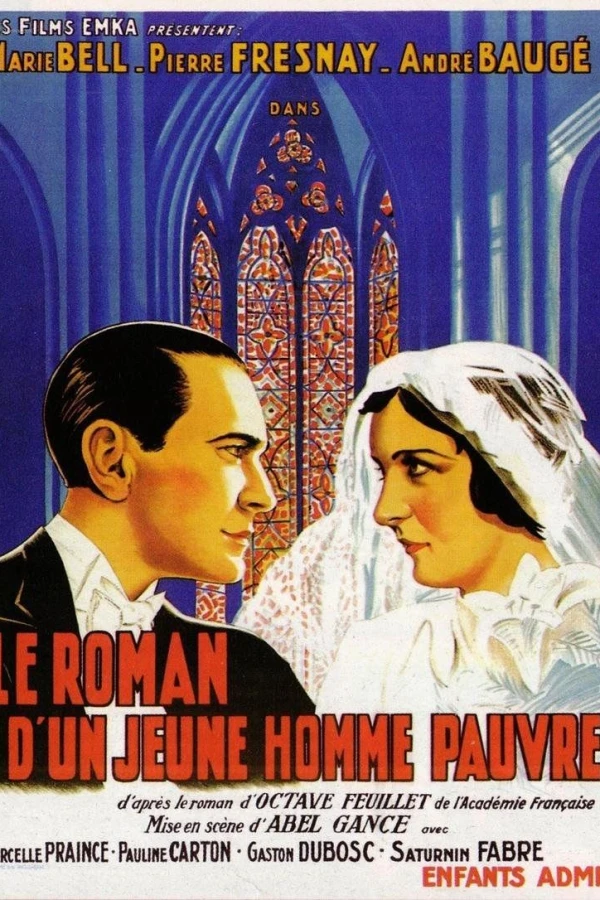 Le roman d'un jeune homme pauvre Plakat