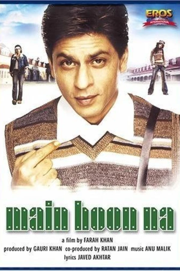 Main Hoon Na Plakat