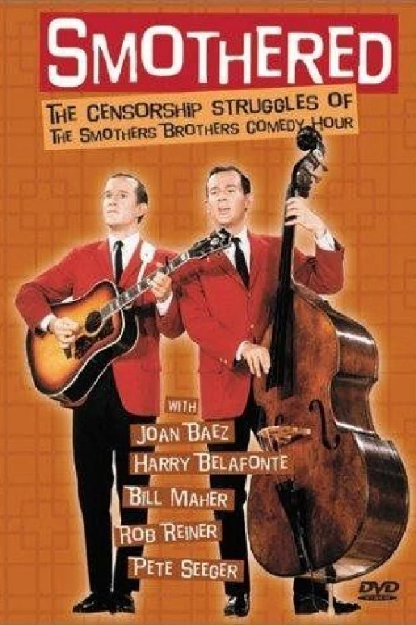 Smothered: The Censorship Struggles of the Smothers Brothers Comedy Hour Plakat