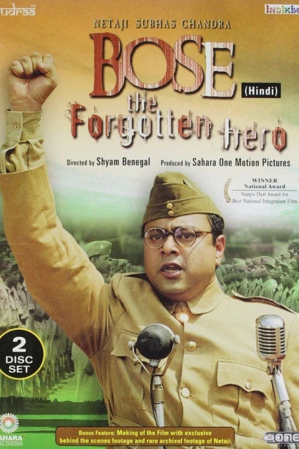 Netaji Subhas Chandra Bose: The Forgotten Hero Plakat