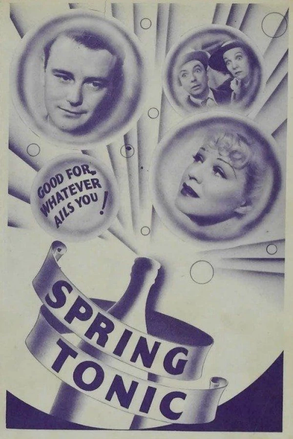 Spring Tonic Plakat